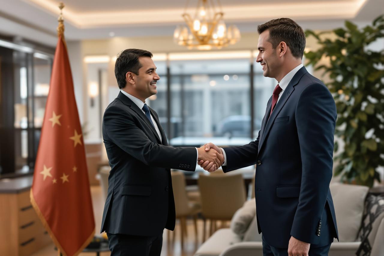 蘑菇视频与国际顶级制作公司达成战略合作协议